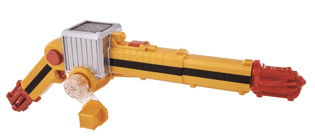 Doubutsu Sentai Zyuohger Reel Super Rotation Zyuohza Gun Rod