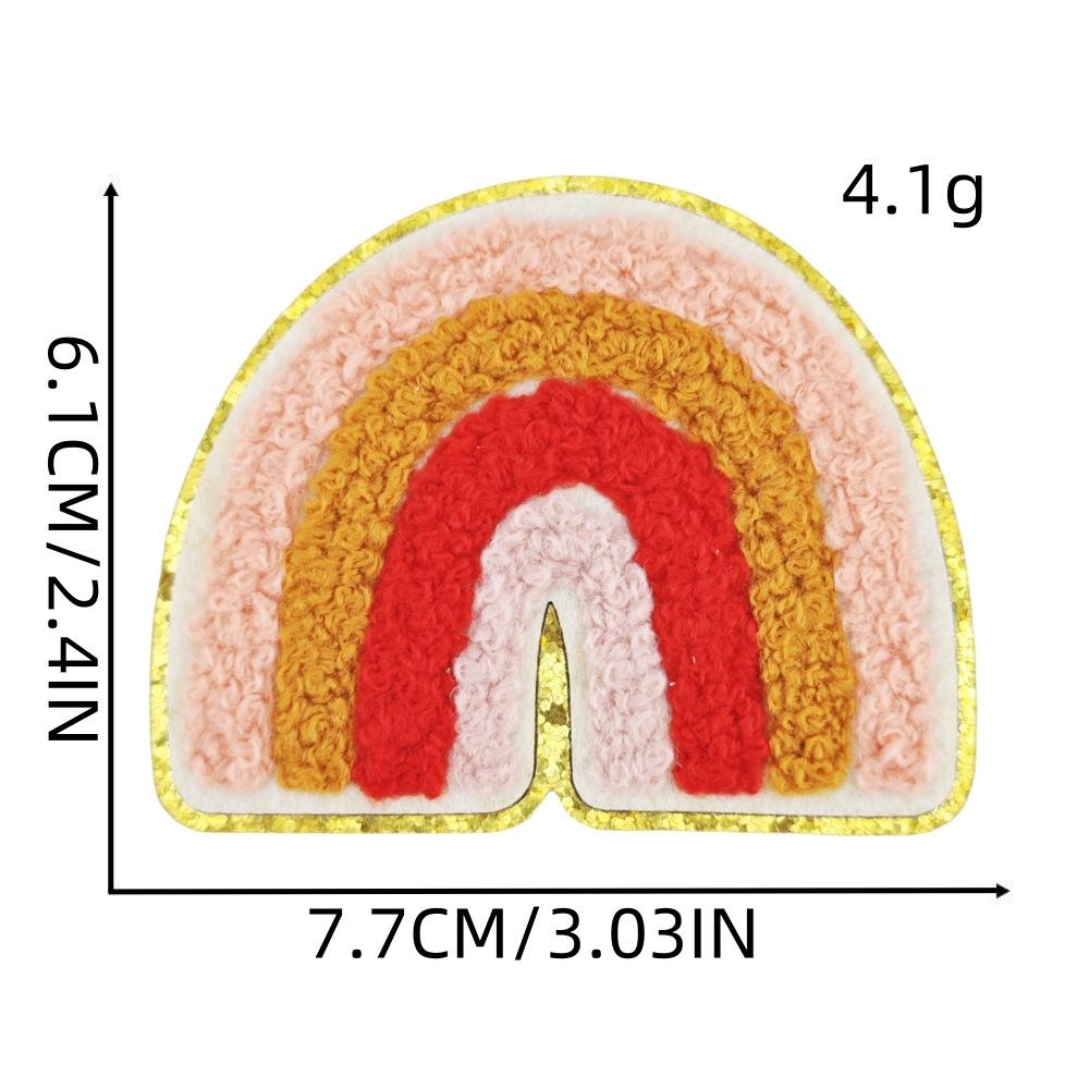 Пномпень Шенье Вышивка Наклейки Богемское Солнце Термонаклейки Аксессуары для одежды Наклейки из грубой ткани