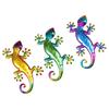 Vivid Wall Decor Gecko Large Hanging Plaque Ornaments Art with