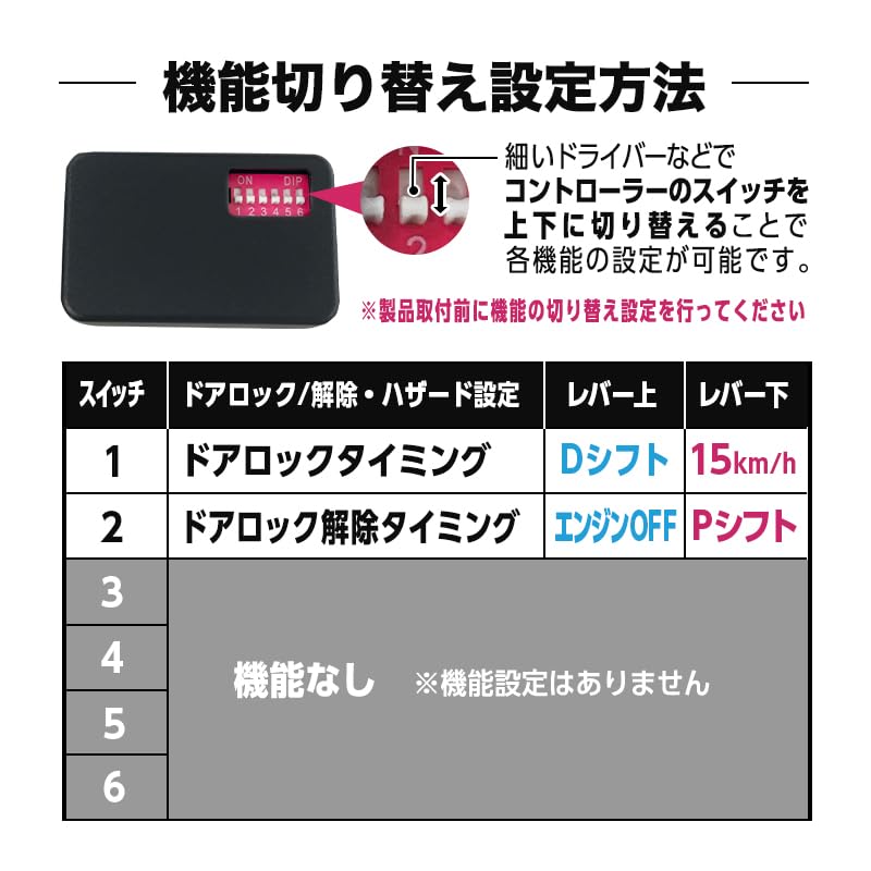 Увеличить Shoji Техосмотр Техосмотр Fronx WDB3S WEB3S Совместимый Комплект Автоматической Блокировки Дверей Аварийная Сигнализация [OBD и Соответствующий] Зависимый от Скорости (без предупреждения)