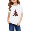 Children's Short Sleeve Neck T-Shirt Animal Print Daily Casual Top