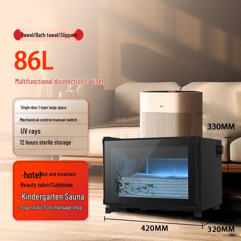 Ультрафиолетовый дезинфекционный шкаф для полотенец и тапочек для больниц и парикмахерских
