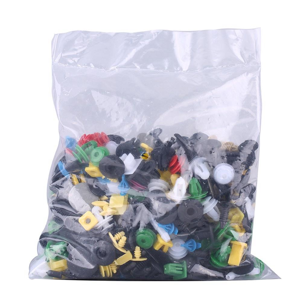 400pcs Assorted Plastic Car Door Trim Clip Bumper Fastener Retainer Rivet Push Pin Kit