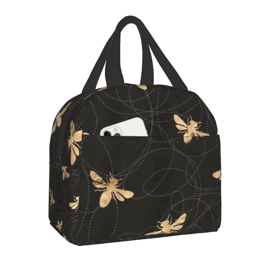 Пользовательские Koi Fish Sakura Blossom в бирюзовой сумке для обеда для мужчин и женщин, термохолодильник, изолированные ланч-боксы для офиса для взрослых