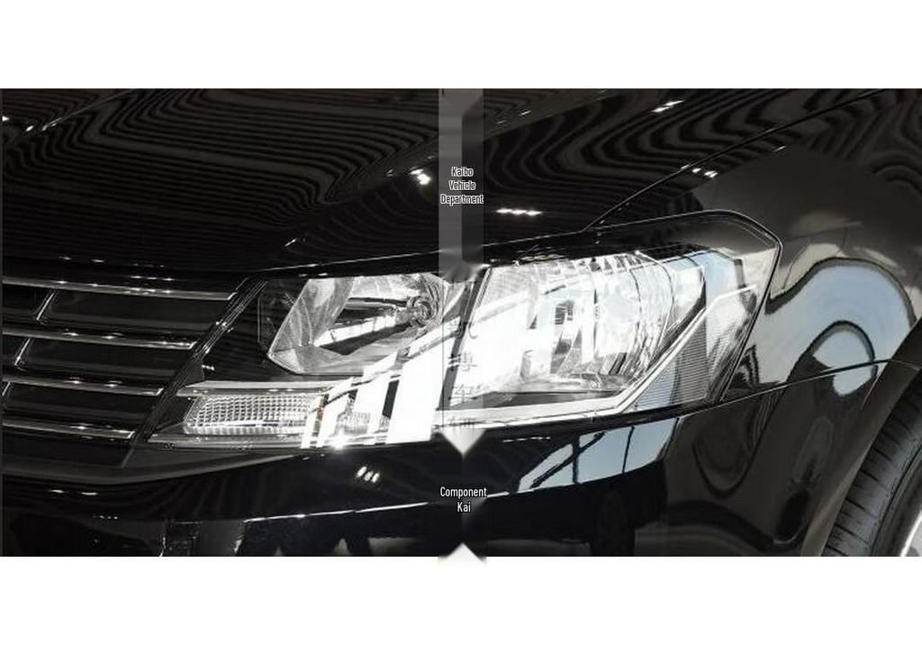 Прозрачная крышка фары для Volkswagen Lavida 2015-2017