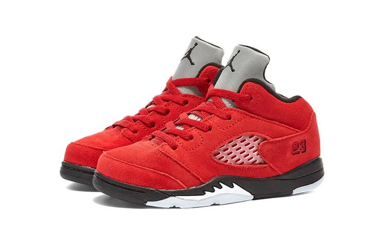 Jordan 5 Ретро Красный Бык Красный 2021 TD 440890-600