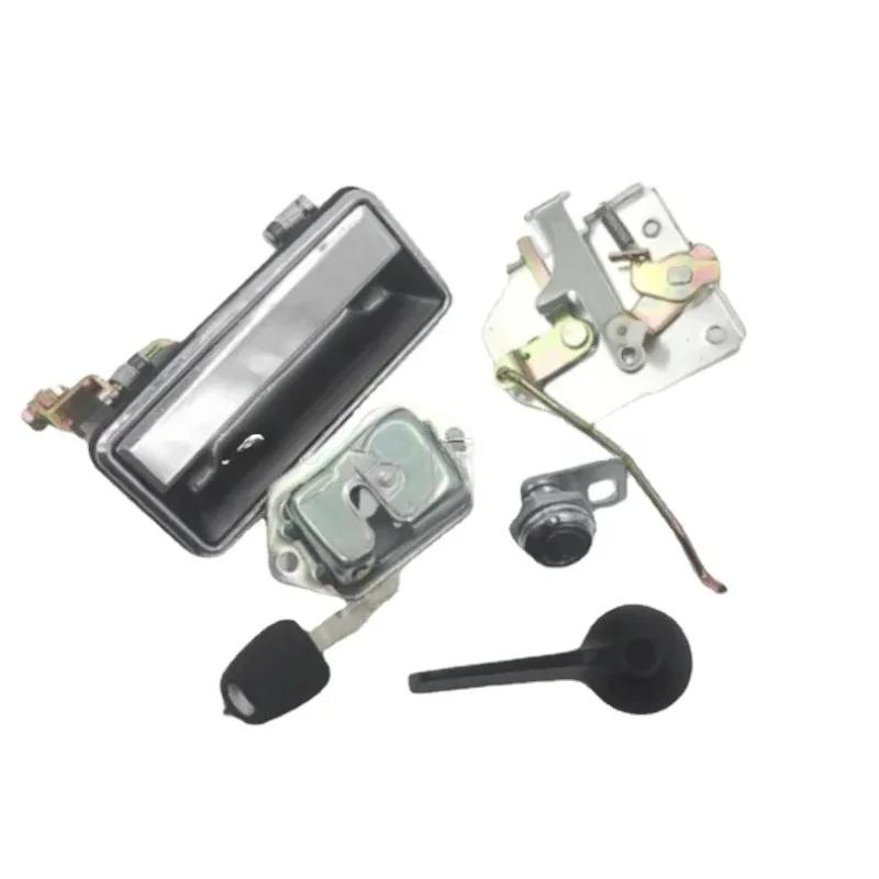 Деталь экскаватора, подходящая для Takeuchi 55/60/75/135/150/155/175/160, узел замка двери кабины, 1 комплект