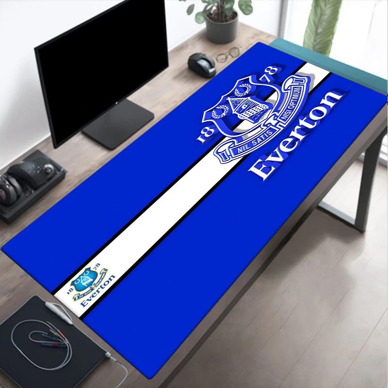 Football Club Everton Mouse pad, Gaming Mouse Pad, keyboard pad, Desk Decor for computer notebook Fan Gift Birthday Gift