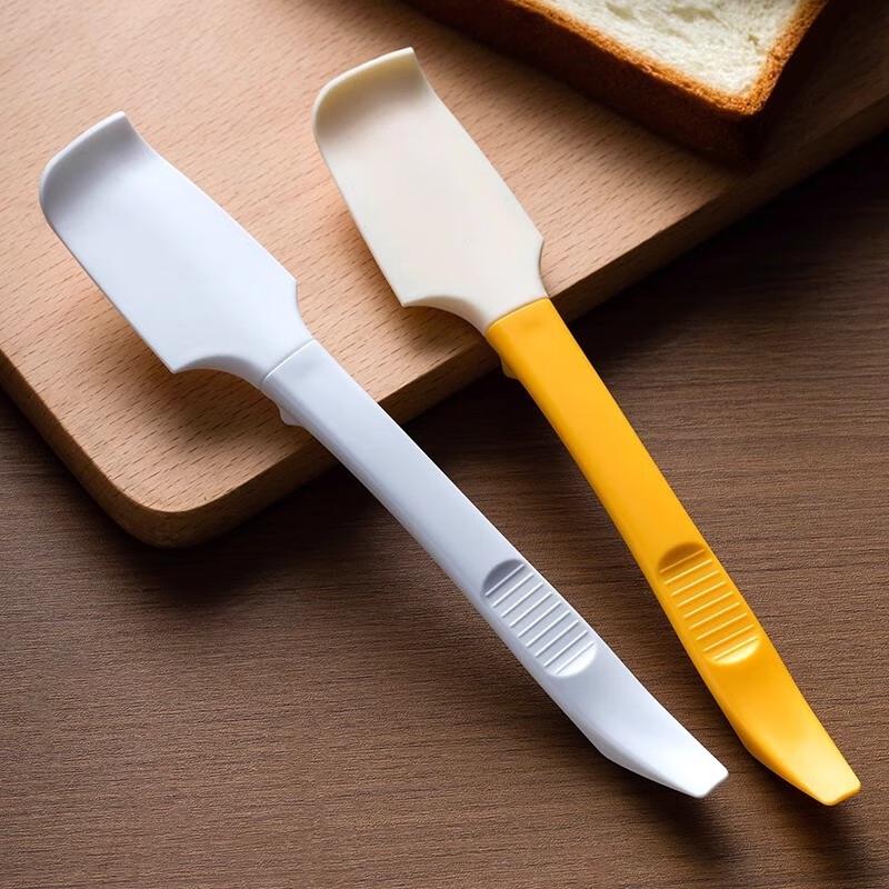 2-in-1 High-Temperature Silicone Baking Scraper Spatula