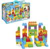 Конструктор пластиковый Mega Bloks обучающий, 150 деталей FVJ49