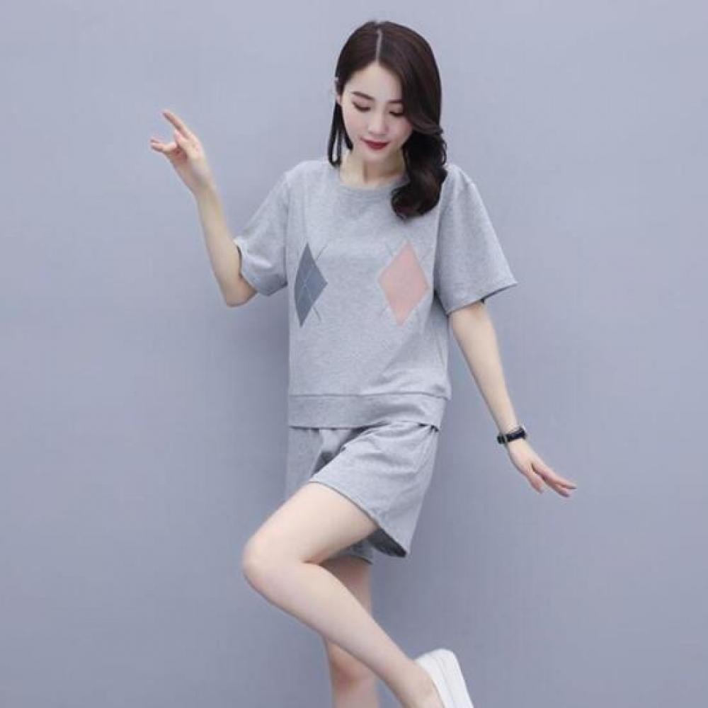 New Arrivals Open Run Women Leodi Summer Short Sleeve Set Cmd9ea