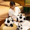 Creative Cute Football Cow Doll Plush Toy Small Cow Throw Pillow Kindergarten Baby Soothing Doll