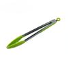 Anti-slip Kitchen Tongs BBQ Stainless Steel Silicone Tip Salad Bread Serving Tool Non-Stick Kitchen Barbecue Food Clamp