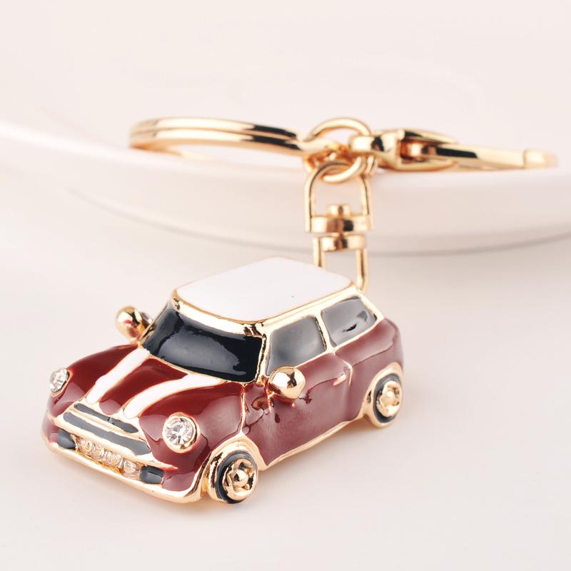1PC Mini Car Key Chains Bag Pendant, Key Rings Decorations