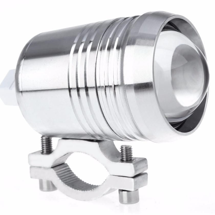 Светодиодная фара для электромотоцикла с лазерной пушкой и ангельским глазом для модификации скутера (Модели U1-U7)