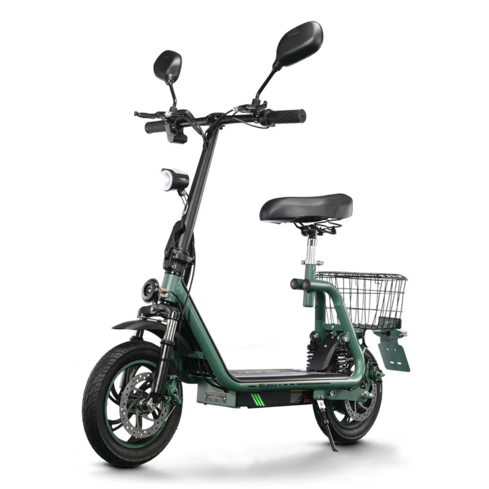 TWOFISH M5 PRO-E Electric Scooter Adult 500W Motor 12 Inch Tires 48V 13AH Battery Foldable E-Scooter