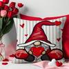 Valentine's Day Love Pillow Case Bedroom Decoration Letter Print Pillow New Style Sofa Pillow