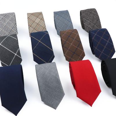 Новый мужской галстук, однотонный, в полоску, мягкий узкий жаккардовый галстук шириной 6 см