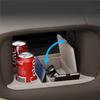 For IM LS6 2026 Central Control Under Armrest Box Lower Silicone Storage Box with Cover Cup Holder Case Modified Accessories