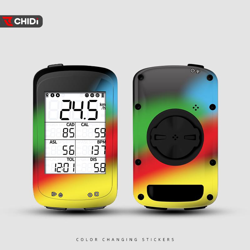 Для Magene C406 C406 Pro Велосипедный GPS сенсорный экран декоративная наклейка Водонепроницаемая и устойчивая к царапинам доступны варианты с индивидуальным дизайном