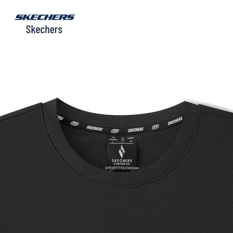 Skechers Унисекс Вязаный Пуловер Толстовка L325U085