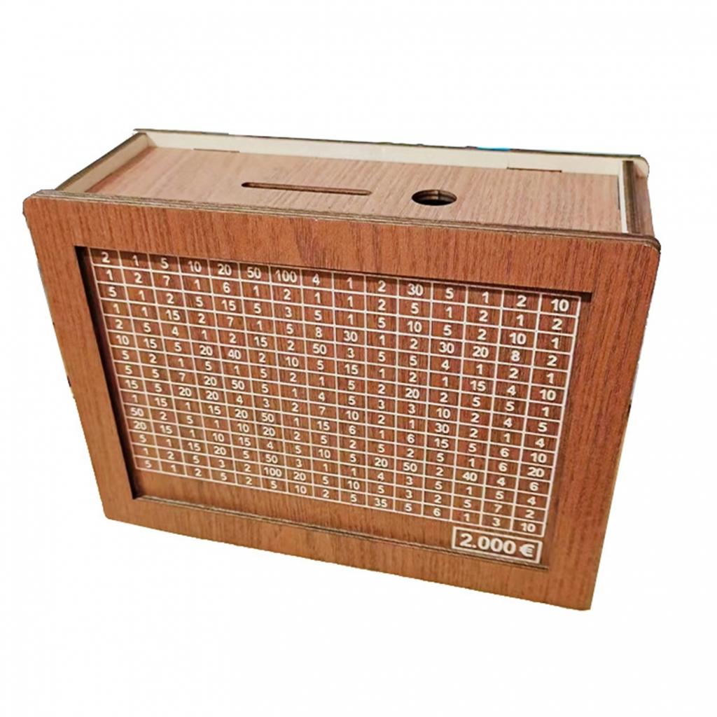 Копилка 20x14.5x6.6 см 7.8x5.7x2.6 дюймов со счетчиком