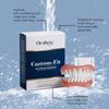 Denture Silicone Kit Orthodontic Fake Tooth Improve Tooth Loss Narrow Gap Upper Lower Veneers False Teeth Braces Fake Tooth Care