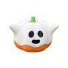 Funny 3D Printed Pumpkin Figurines Cartoon Cute Halloween Ghost Pumpkin Statue Decorative Miniature Sculpture Ornament Props