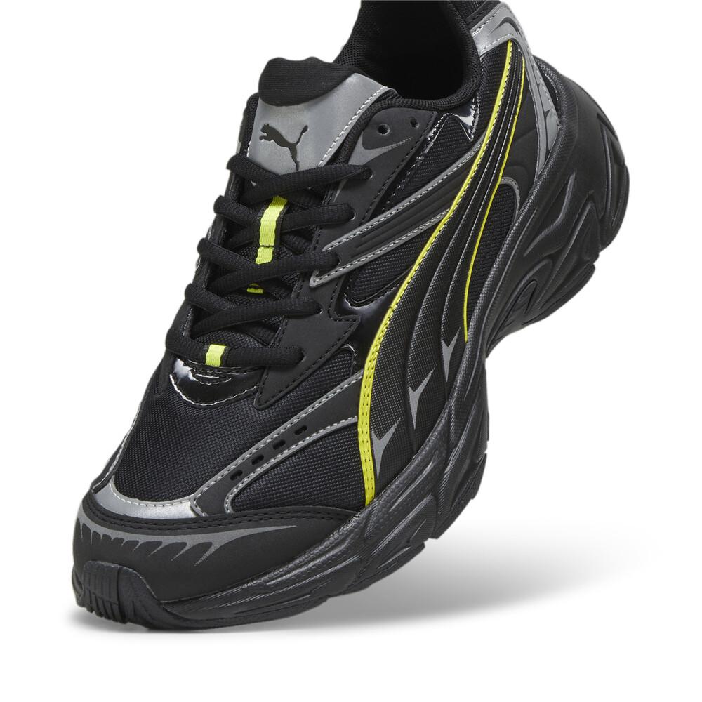 PUMA Morphic Reflective sneakers Black/Yellow