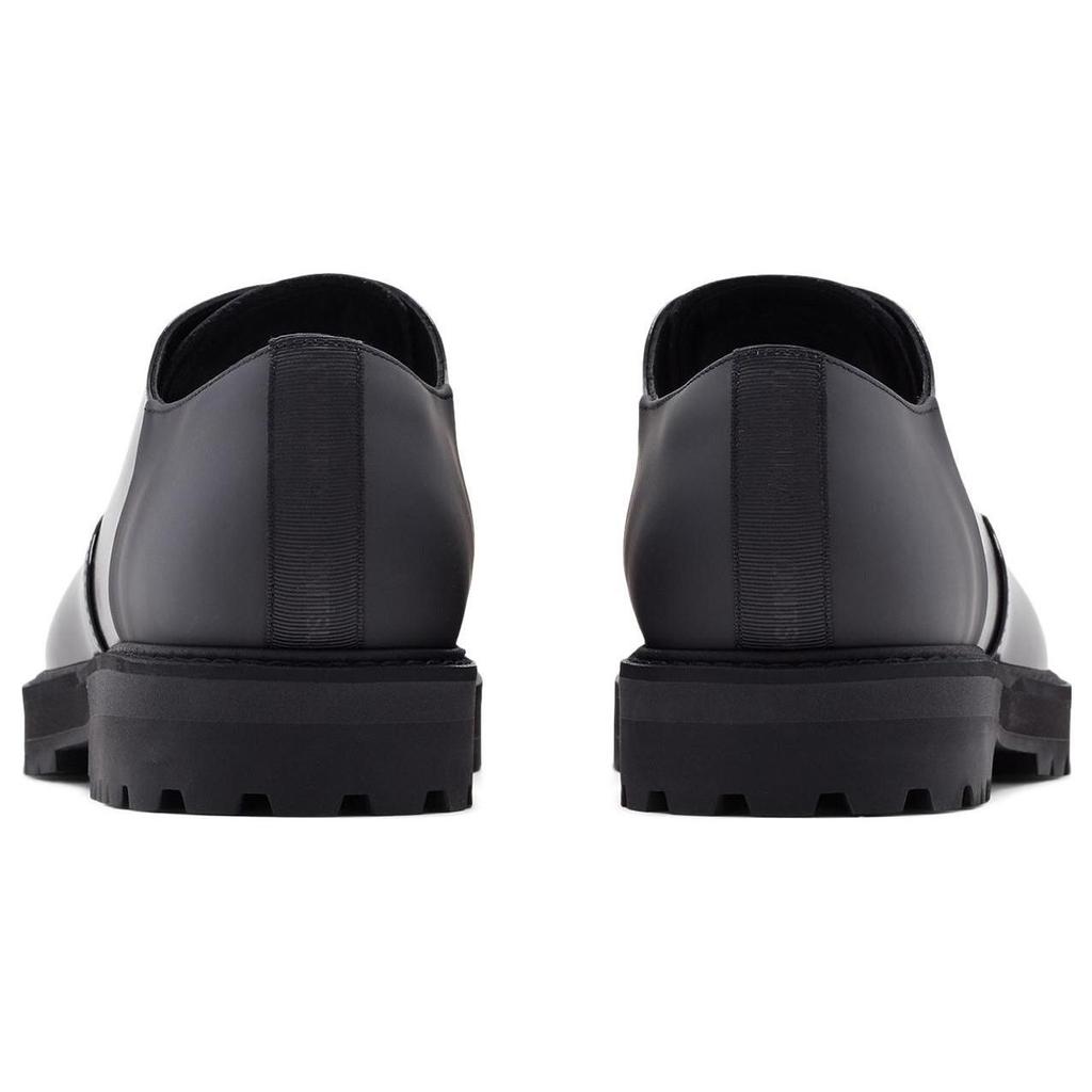 ONITSUKA TIGER The Onitsuka Series Oxford Leather Fashion Shock Absorbing Non-Slip Wear-Resistant Low-Top Casual Shoes Men Sneaker Black 1181A172-002