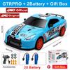 4WD RC Drift Car Remote Control GTRPRO AE86PRO Model 4x4 Racing RTR Radio Truck Vehicle Toy Gift for Boy Girl Children Kids Adult