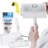 Rakumek Roller 2 Special Spare Easy To Peel Off Adhesive Cleaner No Need To Search for Cuts Carpets Clothes [1 + Tapes]