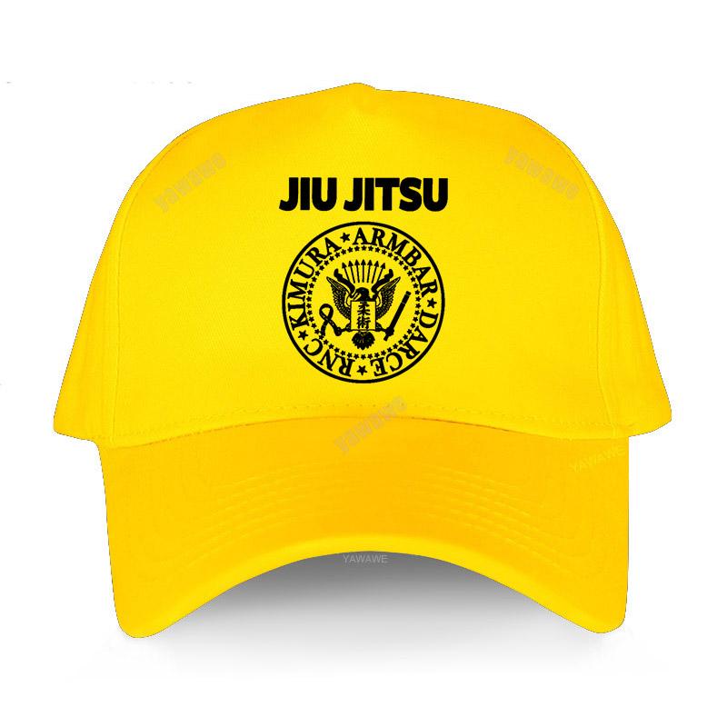 Регулируемые кепки, женская шапка для взрослых, новинка, бейсболка с логотипом джиу-джитсу, бразильское джиу-джитсу, подарочные хлопковые шапки унисекс