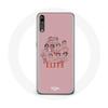 Case - Huawei - P20 Elite - Flexible - Pink - Displays Fanart Characters Logo