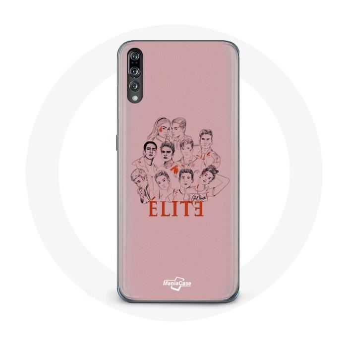 Case for Huawei P20 Pro Elite Season 5 Poster Characters Fanart Logo