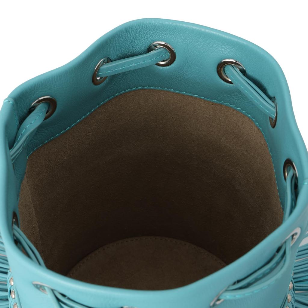 Shoulder Bag FRINGE CARNIVAL MINI JADE [J&M Davidson] LMNC-1XX-SCNP Women's [item]