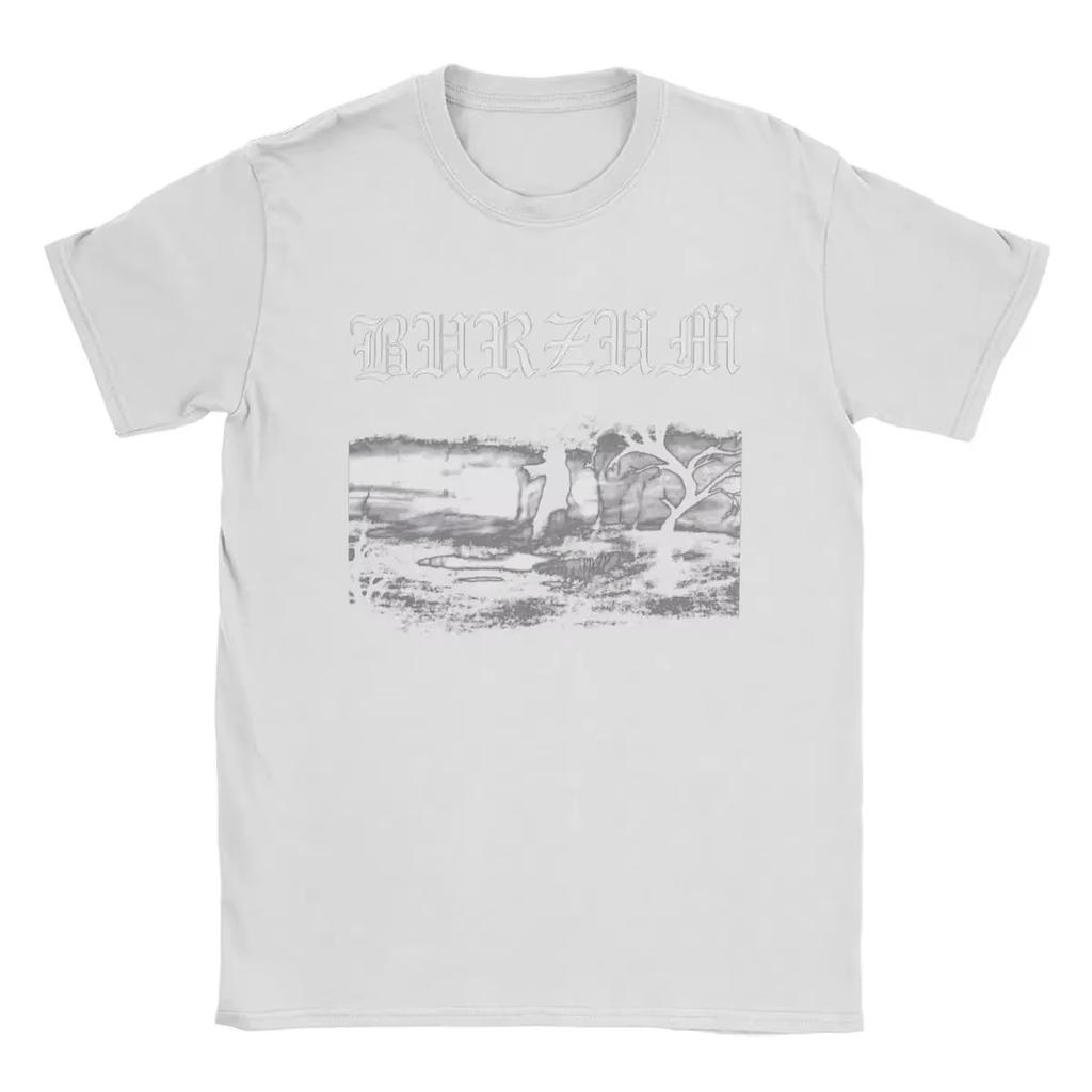 Burzum T Shirts Casual Harajuku Versatile Cotton Vintage Short Sleeve Daily Men Women Amusing Streetwear Fashion Unisex Tops