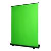 Portable Retractable Green Screen Background