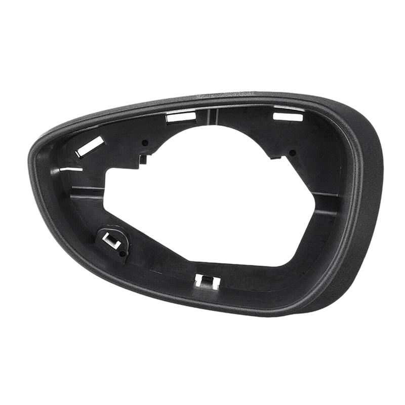 Для Ford Fiesta MK7 2009-2017 автомобильная левая/правая боковая дверь, ветровое зеркало заднего вида, рамка, авто