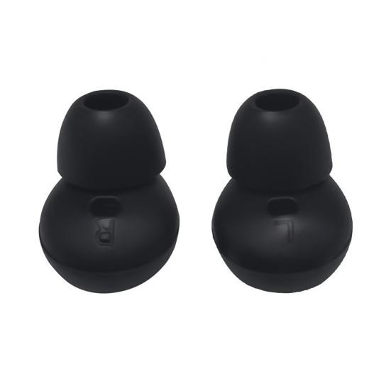 2Pcs Earphone Cover Paired Comfortable Silicone Practical Earbuds Protector for Samsung Gear Circle