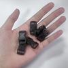 10 шт. 10 мм диаметр боковой разъемный фастекс для браслета пластиковая пряжка DIY пряжка-застежка для питомца и ремонт рюкзака с пряжкой