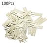 100pcs/lot 0.2x30x8mm H Type Nickel Plated Steel Strap Strip Sheets for Battery