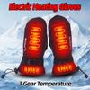 Winter Warm Heated Gloves USB Charging Electric Heating Thermal Gloves 3 Gear Snowboard Hand Warmer for Climbing Hiking Cycling