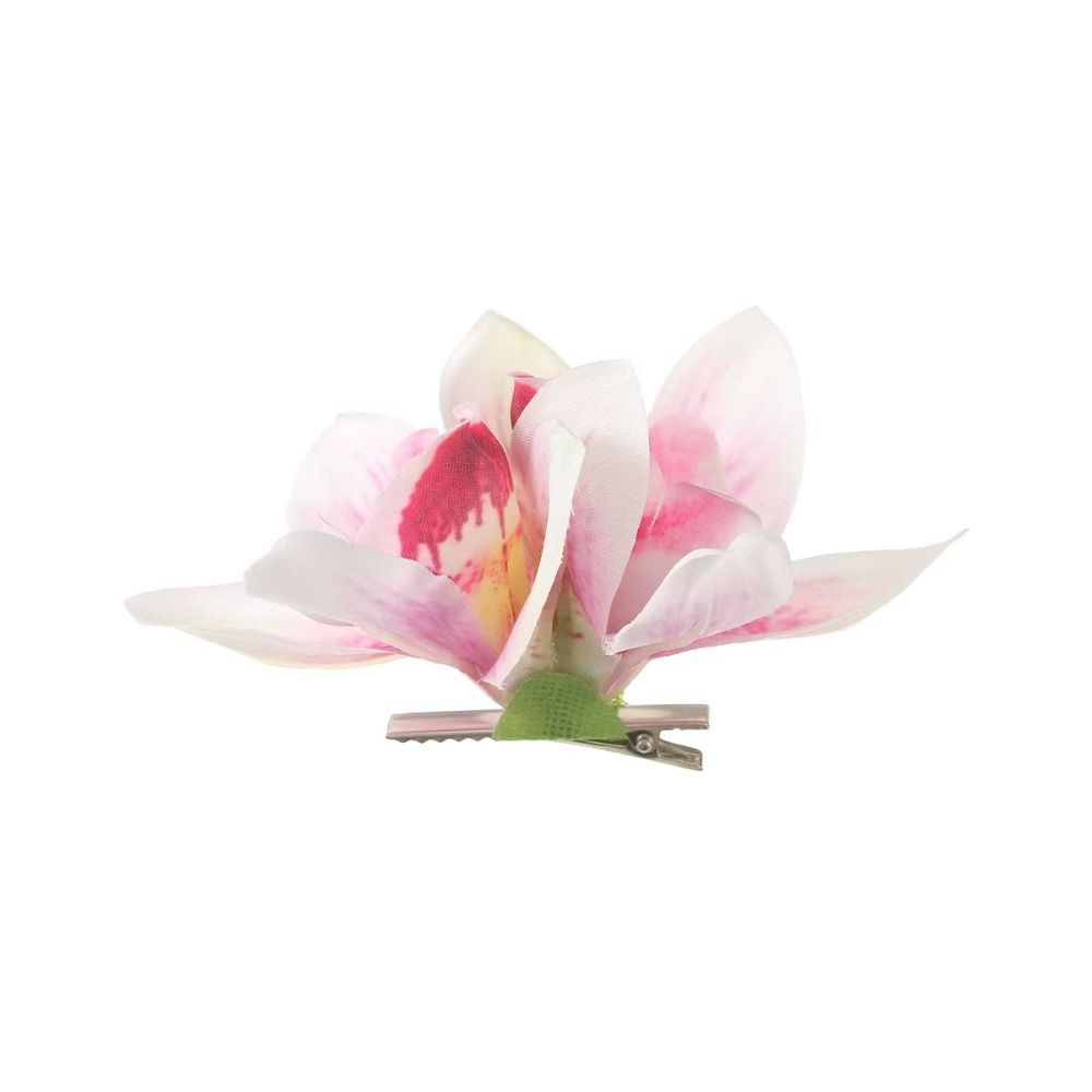 Barrettes Orchid Flower Hairpin Bohemia Korean Style Hairpins  Daily