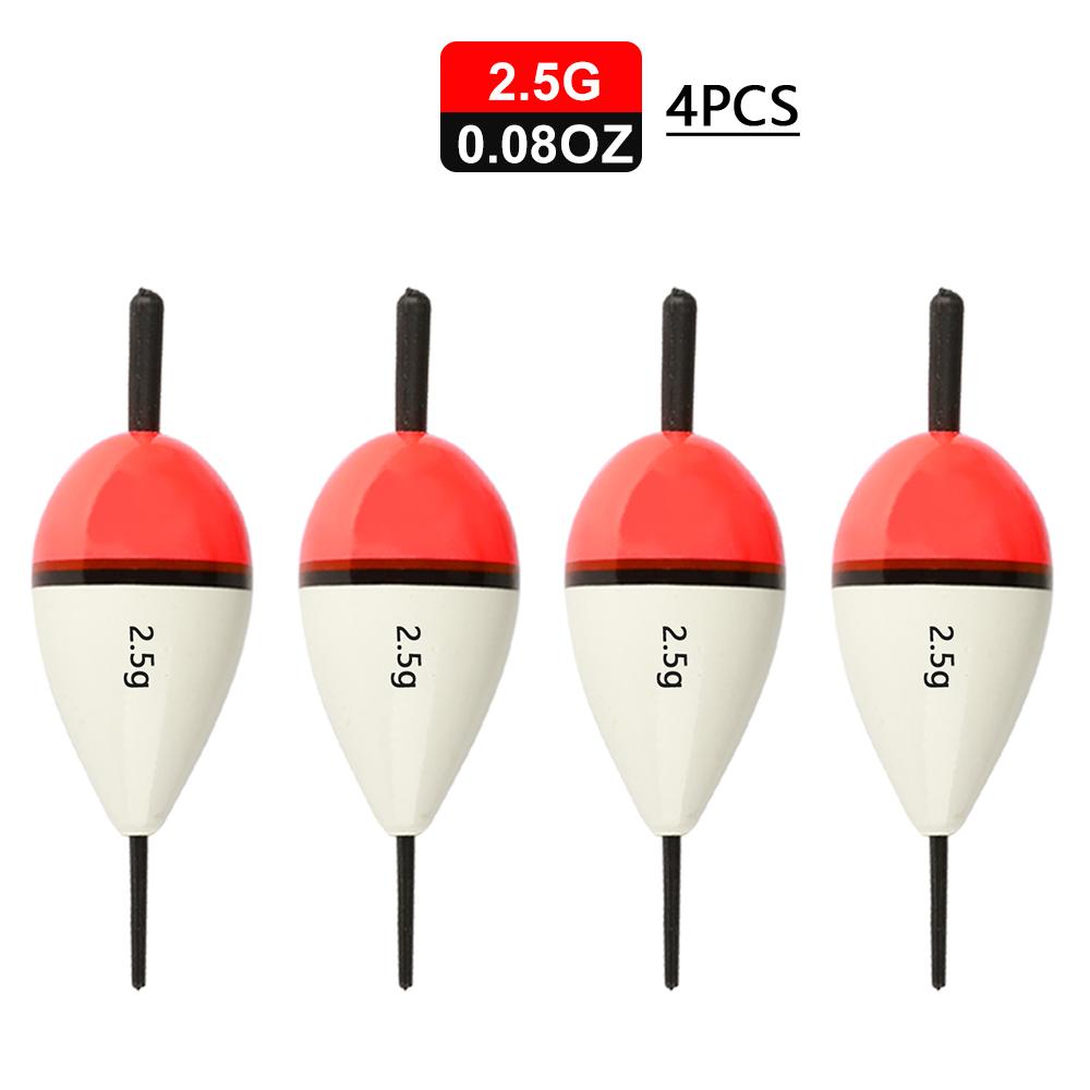 FTK Набор рыболовных поплавков 4 шт. Рыболовные аксессуары Поплавки из ЭВА Рыболовные снасти Поплавки 2 г-5 г