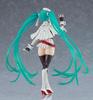 Figma Hatsune Miku GT Project Racing Miku пластиковая окрашенная подвижная фигурка 2023ver. Немасштабируемый