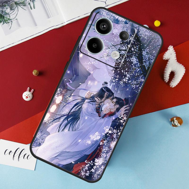 Чехол аниме Mo Dao Zu Shi для Xiaomi Redmi Note 12 11 10 9 8 13 Pro Plus 12S 11S 10S 9S 10A 9C 10C 12C 13C
