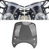 Motorcycle   Retrofit Vintage for 5‑7in Motor Headlights Windscreen PC Material