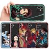 Мягкий чехол из ТПУ для Apple Iphone 14 Pro Max 11 Se 12 Mini 13 Pro 8 Plus 7 6s Xs X Xr 13mini, чехол Japan Demon Slayer Shell