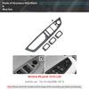 Для BMW X5 E70 X6 E71 2008-2013 Из Алькантары Панель Отделки Подъемника Кнопки Стеклоподъемника Салона Автомобиля Аксессуары Наклейки для Тюнинга